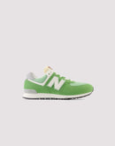 New Balance 574 Grade School Boys' "Racing Green/White"