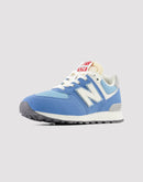 New Balance 574 Preschool Boys' Racing Blue/White