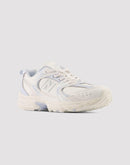 New Balance 530 Preschool Girls' White/Blue
