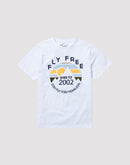 BLUE LABEL APPAREL LLC Sucstressful White Tee