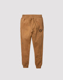 BLUE LABEL APPAREL LLC Born Fly Supreme Brown Sweatpants