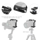 SmallRig Half Cage for Canon EOS R6 Mark III/R6 II/R5 II (Hawklock)