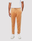 Sergio Tacchini Operations Inc Debossed Damarindo Velour Track Pants