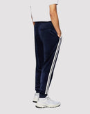 Sergio Tacchini Debossed Damarindo Velour Track Pants