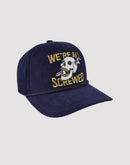 GENERAL RELATIVITY COMPANY LLC Screwed Up Corduroy Snapback