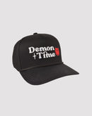GENERAL RELATIVITY COMPANY LLC Demon Time Cotton Twill Black Snapback