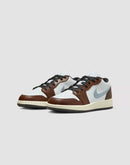 Nike 1 Low SE Grade School Boys' "White/Blue Grey/Black/Sail"