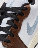 Nike 1 Low SE Grade School Boys' "White/Blue Grey/Black/Sail"