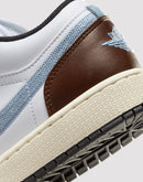 Nike 1 Low SE Grade School Boys' "White/Blue Grey/Black/Sail"