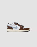 Nike 1 Low SE Grade School Boys' "White/Blue Grey/Black/Sail"