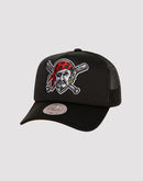 Mitchell & Ness Pittsburgh Pirates MLB Evergreen Trucker Green Snapback