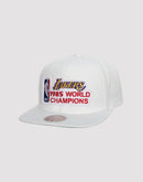 Mitchell & Ness Los Angeles Lakers NBA Champs Hardwood Classic Snapback