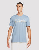 Nike Flight Essentials Rings Blue Tee