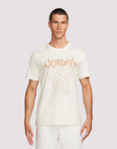 Nike Sport Graphic Cream Tee