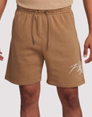 Jordan Essentials Fleece Brown Shorts