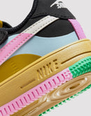 Nike Air Force 1 LV8 EasyOn Preschool Girls' Black/Summit White/Lt Armory Blue