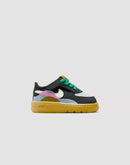 Nike Air Force 1 Low LV8 2 EasyOn Toddler Girls' Black/Summit White/Lt Armory Blue