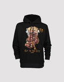 Blac Leaf Juren Key To The City Black Hoodie
