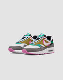 Nike Air Max 1 SE Grade School Girls' Black/White/Playful Pink/Stadium Green