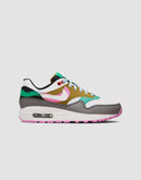 Nike Air Max 1 SE Grade School Girls' Black/White/Playful Pink/Stadium Green