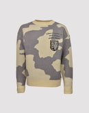 Grindhouse Spot Varsity Grey Sweater