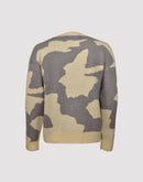 Grindhouse Spot Varsity Grey Sweater