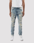 Grindhouse Extreme Rip Slim Fit Jeans