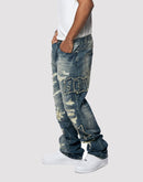 Grindhouse Wide Straight Fit Jeans