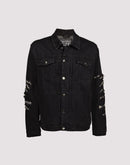 Grindhouse Rip N Repair Plaid Backed Jacket