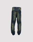 Grindhouse Washed Ripped Slim Fit Jeans