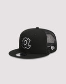 New Era Atlanta Braves 9FIFTY Evergreen Trucker Snapback