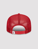 New Era Los Angeles Angels of Anaheim 9FIFTY Evergreen Trucker Snapback