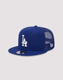 New Era MLB Los Angeles Dodgers 9FIFTY Evergreen Trucker Snapback