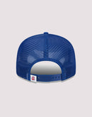 New Era Atlanta Braves 9FIFTY Evergreen Trucker Blue Snapback