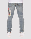 Akoo Lenox Slim Fit Denim Jeans