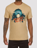 Hustle Gang Downhill Race Sand Tee