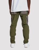 Crysp Denim Zion Nylon Cargo Pants