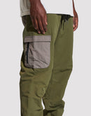 Crysp Denim Zion Nylon Cargo Pants