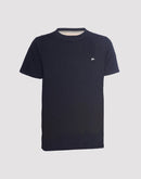 A.TIZIANO Corbin Mens' Caviar Tee