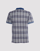 A.TIZIANO Fabian Navy Polo