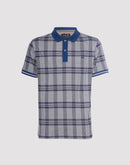 A.TIZIANO Fabian Navy Polo