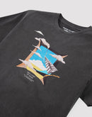 Paper Planes Ip Holdings Llc Dare To Dream Black Washed Tee