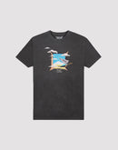 Paper Planes Ip Holdings Llc Dare To Dream Black Washed Tee