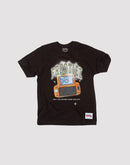 FROSTIEZ RP55 LLC Frostiez Hip Hop Black Tee