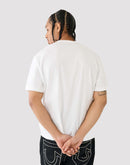 True Religion Photo Graphic White Tee