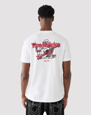 True Religion Buddha Logo White Tee