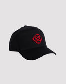 REFERENCE CO . Infinity Black/Red Snapback