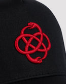 REFERENCE CO . Infinity Black/Red Snapback