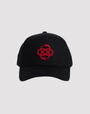 REFERENCE CO . Infinity Black/Red Snapback