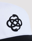 REFERENCE CO . Infinity Cream/Black Snapback